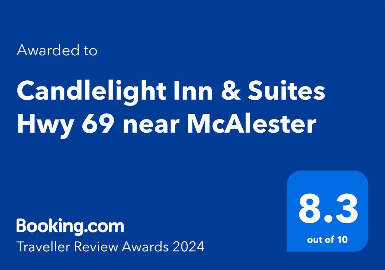 Candlelight Inn & Suites Hwy 69 Near ماكاليستر المظهر الخارجي الصورة